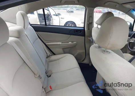 2014 Subaru Impreza 2.0I from USA, damaged, VIN JF1GJAA64EH007178